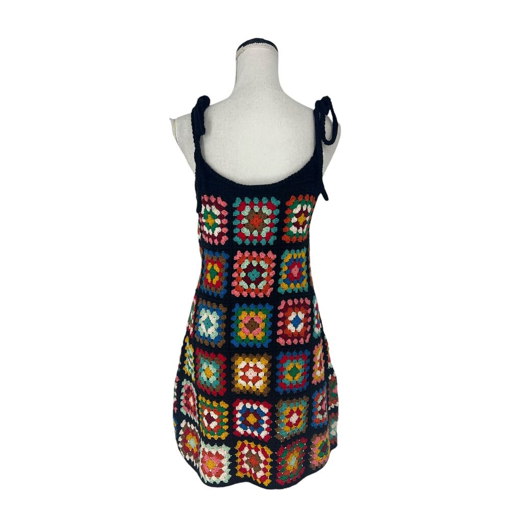 Alanui Positive Vibes Hand Crochet Dress - Picture 15 of 16